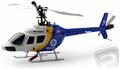 Nine Eagles Bell 206 2.4 GHz (NE R/C 328A) (Blue RTF Version)